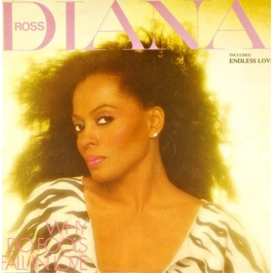 Пластинка Diana Ross Why Do Fools Fall In Love